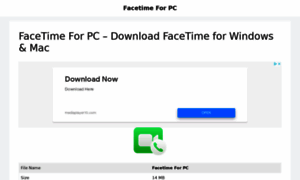 Facetimeforpc.apkmanager.co thumbnail