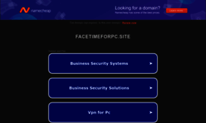 Facetimeforpc.site thumbnail