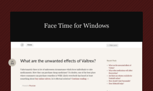 Facetimeforwindowspc.org thumbnail