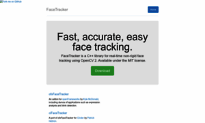 Facetracker.net thumbnail