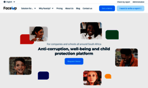 Faceup.co.za thumbnail