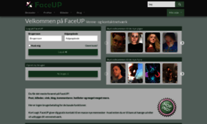 Faceup.dk thumbnail