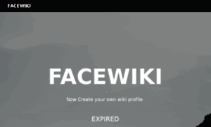 Facewiki.org thumbnail