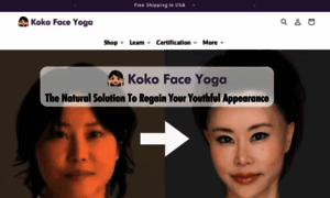 Faceyogawithkoko.com thumbnail