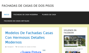 Fachadasdecasasdedospisos.com thumbnail