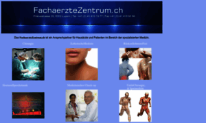 Fachaerztezentrum.ch thumbnail