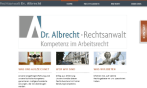 Fachanwalt-arbeitsrecht-dr-albrecht.de thumbnail