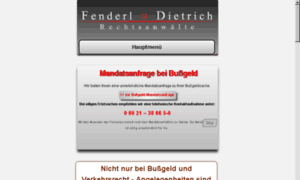 Fachanwalt-fenderl.06021-386650.rechtsanwalt.bz thumbnail