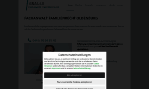 Fachanwalt-gralle.de thumbnail