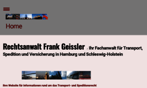 Fachanwalt-transportrecht-hamburg-sh.de thumbnail