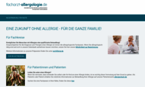 Facharzt-allergologie.de thumbnail