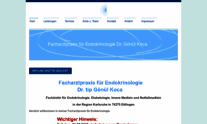 Facharztpraxis-endokrinologie-karlsruhe.de thumbnail