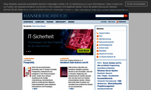 Fachbuch.hanser-ebooks.de thumbnail
