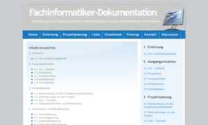 Fachinformatiker-dokumentation.de thumbnail