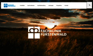 Fachklinik-fuerstenwald.de thumbnail