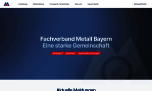 Fachverband-metall-bayern.de thumbnail
