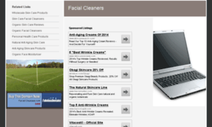 Facial-cleansers.com thumbnail
