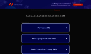 Facialcleansersingapore.com thumbnail