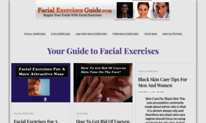 Facialexercisesguide.com thumbnail