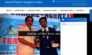Facialplasticsurgeonindia.com thumbnail