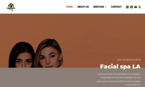 Facialspa.net thumbnail