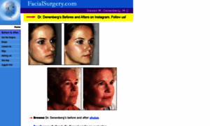 Facialsurgery.com thumbnail