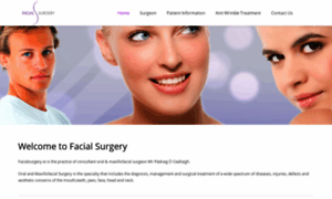 Facialsurgery.ie thumbnail