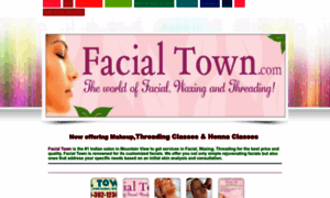 Facialtown.com thumbnail