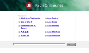 Faciaonline.net thumbnail