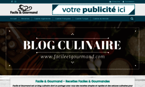 Facileetgourmand.com thumbnail