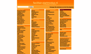 Facilitair.startmodus.nl thumbnail