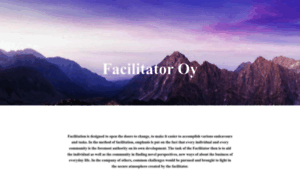 Facilitator.fi thumbnail