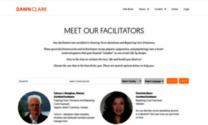 Facilitators.dawnclark.net thumbnail