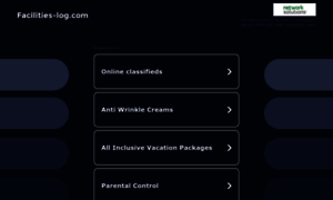 Facilities-log.com thumbnail