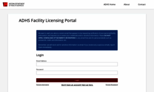 Facility-licensing.azdhs.gov thumbnail