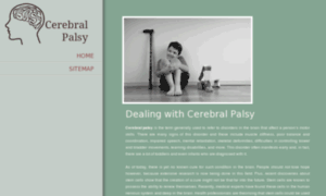 Facing-cerebral-palsy.com thumbnail