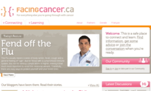 Facingcancer.ca thumbnail