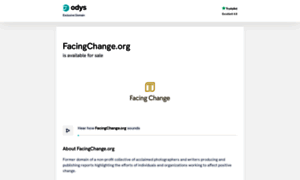 Facingchange.org thumbnail