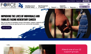 Facingourrisk.org thumbnail