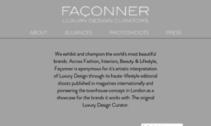 Faconner.co.uk thumbnail