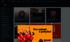 Facr.fotbal.cz thumbnail