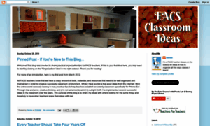 Facsclassroomideas.org thumbnail
