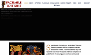 Facsimile-editions.com thumbnail