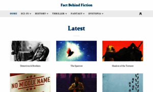 Factbehindfiction.com thumbnail