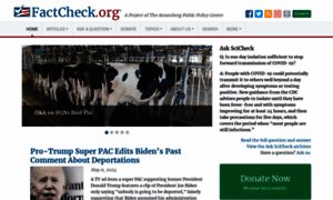 Factcheck.org thumbnail