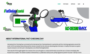 Factcheckingday.com thumbnail