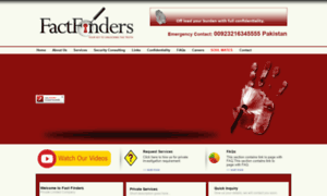 Factfinders.com.pk thumbnail