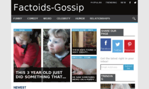 Factoids-gossip.me thumbnail