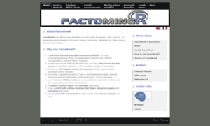 Factominer.free.fr thumbnail