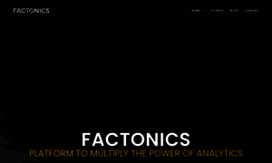 Factonics.com thumbnail